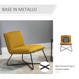 easycomfort easycomfort poltroncina moderna sedia imbottita stile nordico struttura in metallo ean 8055776916002