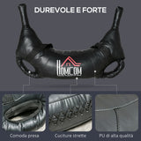 easycomfort easycomfort sacca bulgara da 20kg per allenamento fitness in casa ufficio e palestra 72x50x18 cm nero