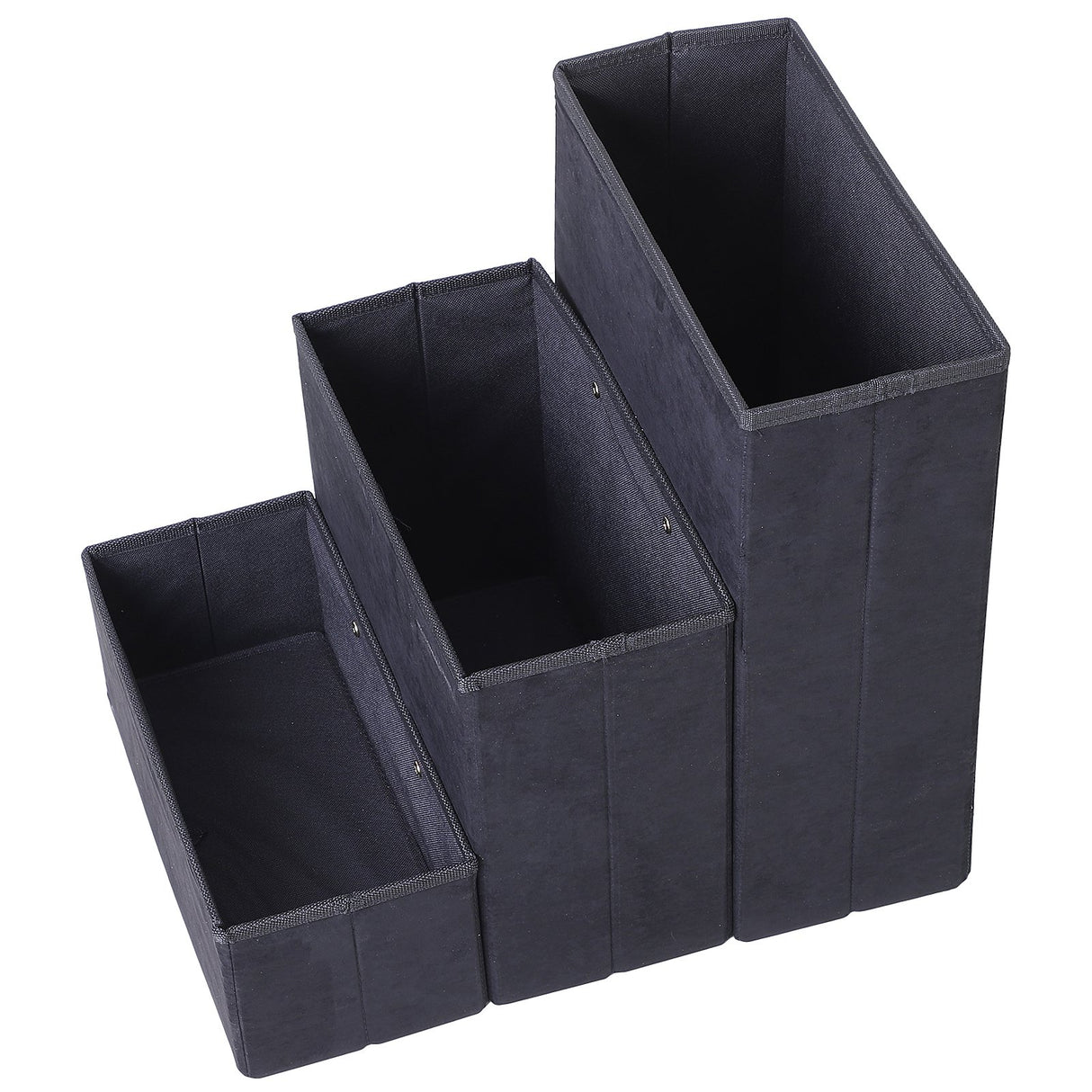 easycomfort easycomfort scaletta per animali domestici con vani contenitore marrone e nero in pile ean 8054144130064