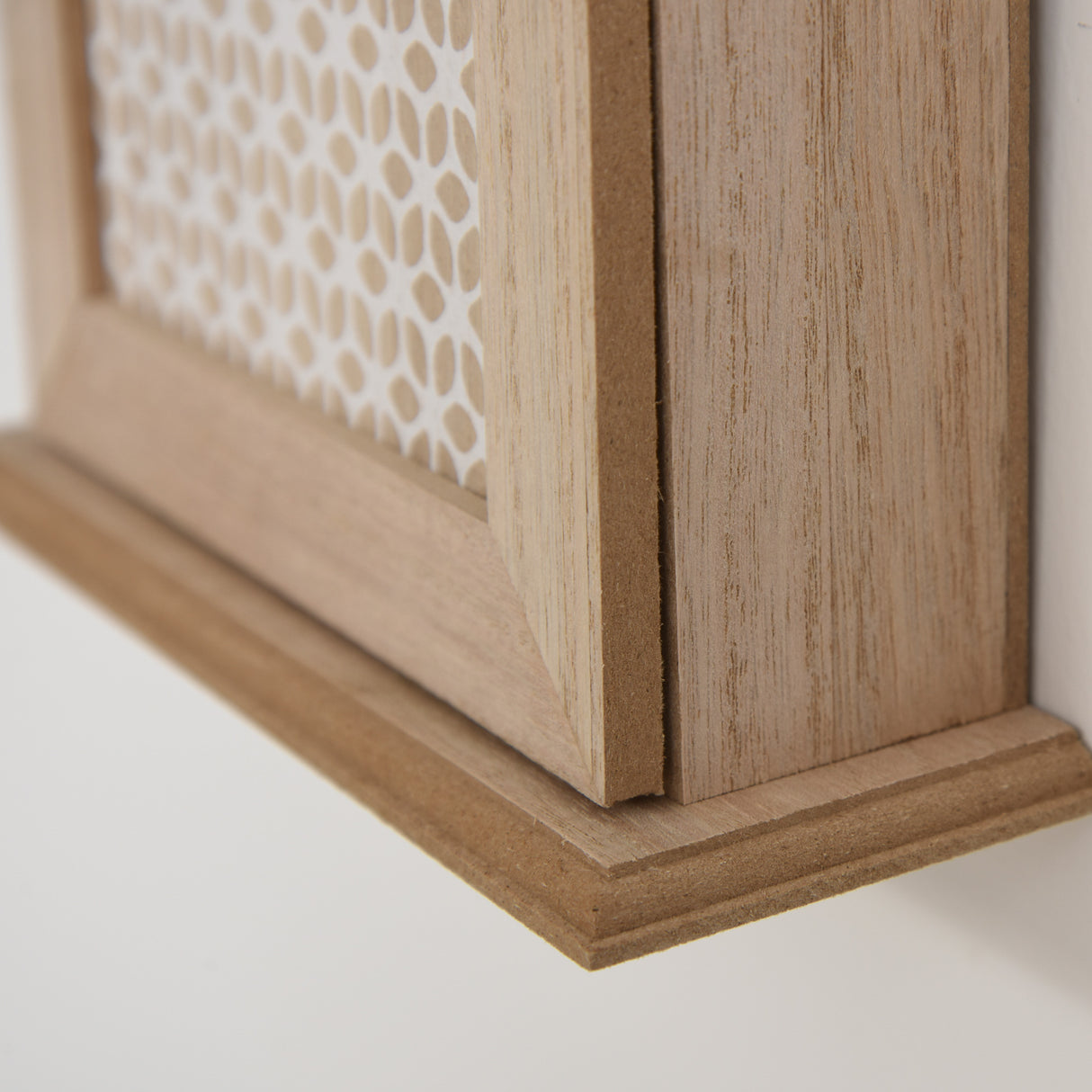 easycomfort easycomfort scatola porta chiavi in stile shabby chic in legno 20x6 5x26 5cm