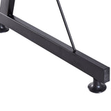 easycomfort easycomfort scrivania angolo convertibile multiposizione in legno e acciaio nero ean 8054144135977