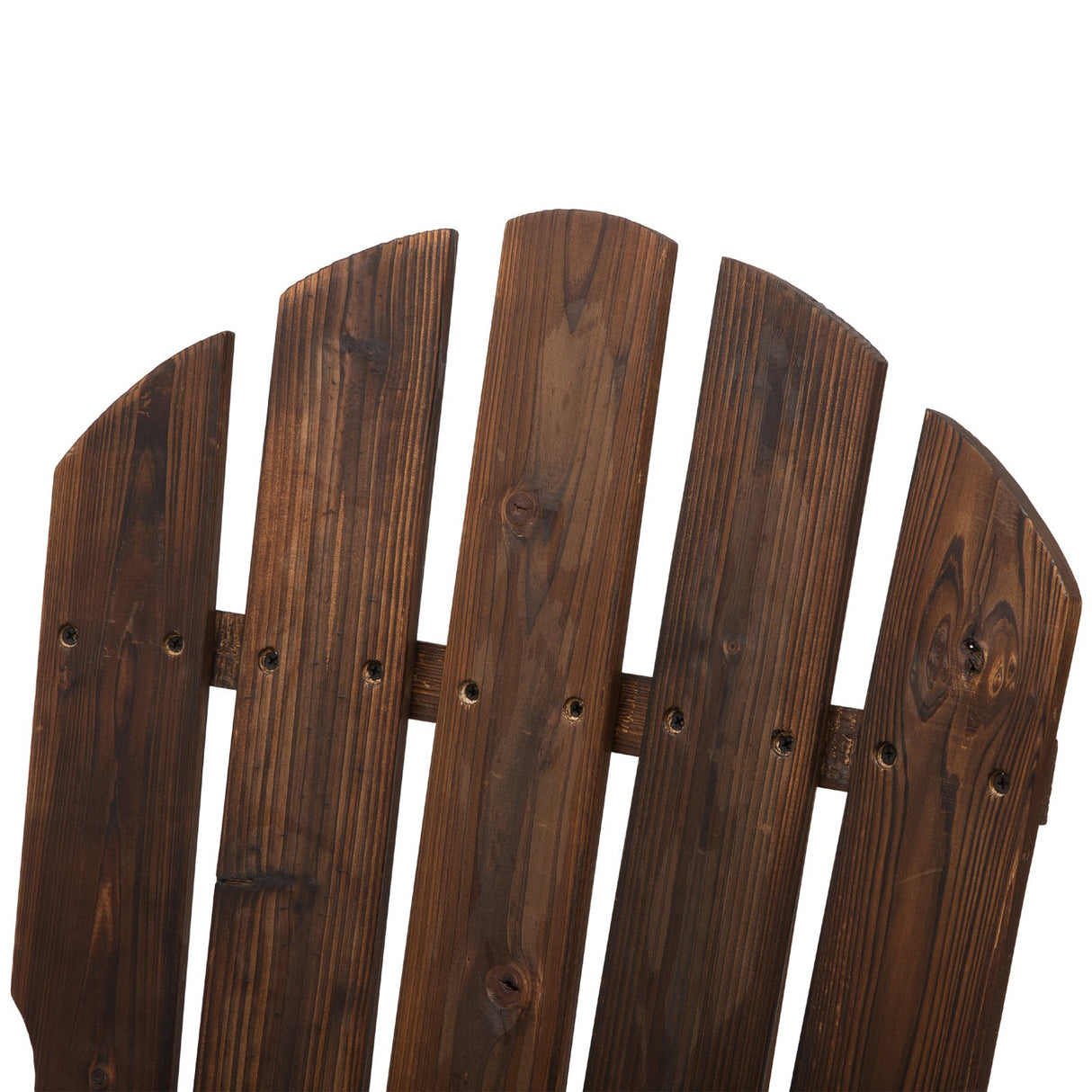 easycomfort easycomfort sedia a dondolo stile rustico adirondack in legno di abete ean 8054144131337