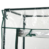 easycomfort easycomfort serra rettangolare in pvc trasparente 100x50x150cm