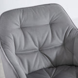 easycomfort easycomfort set 2 sedie moderne imbottite stile nordico in velluto e metallo grigio ean 8055776916248