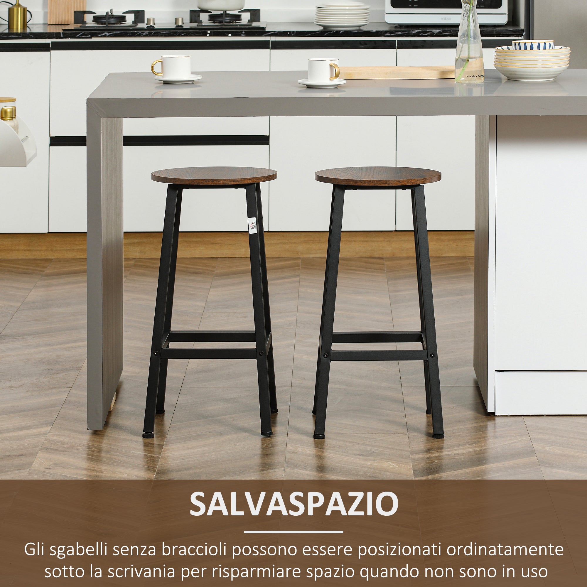 Calligaris Sgabelli Set Di Sgabelli Da Bar MEUBLE COSY Design