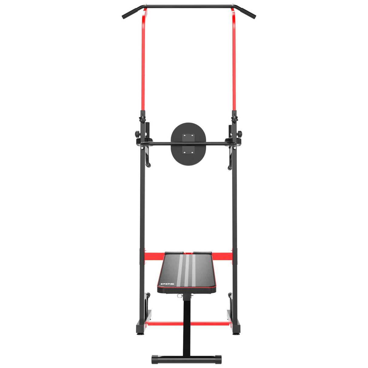easycomfort easycomfort stazione da fitness pieghevole con altezza regolabile 180 230cm con barra ean 8054144132686