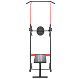 easycomfort easycomfort stazione da fitness pieghevole con altezza regolabile 180 230cm con barra ean 8054144132686