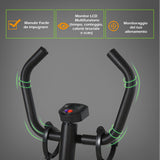 easycomfort easycomfort stepper professionale fitness con manubrio e corde 40x48x118cm ean 8054111848459