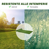 easycomfort easycomfort tappeto erboso sintetico 4x1m erba 20mm finto prato verde atossico anti uv e drenante per giardino e cortile ean 8054144134222