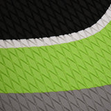 easycomfort easycomfort tavola sup gonfiabile con accessori inclusi stand up paddle per adulti e teenager 305x80x15cm verde e bianco ean 8055776916590