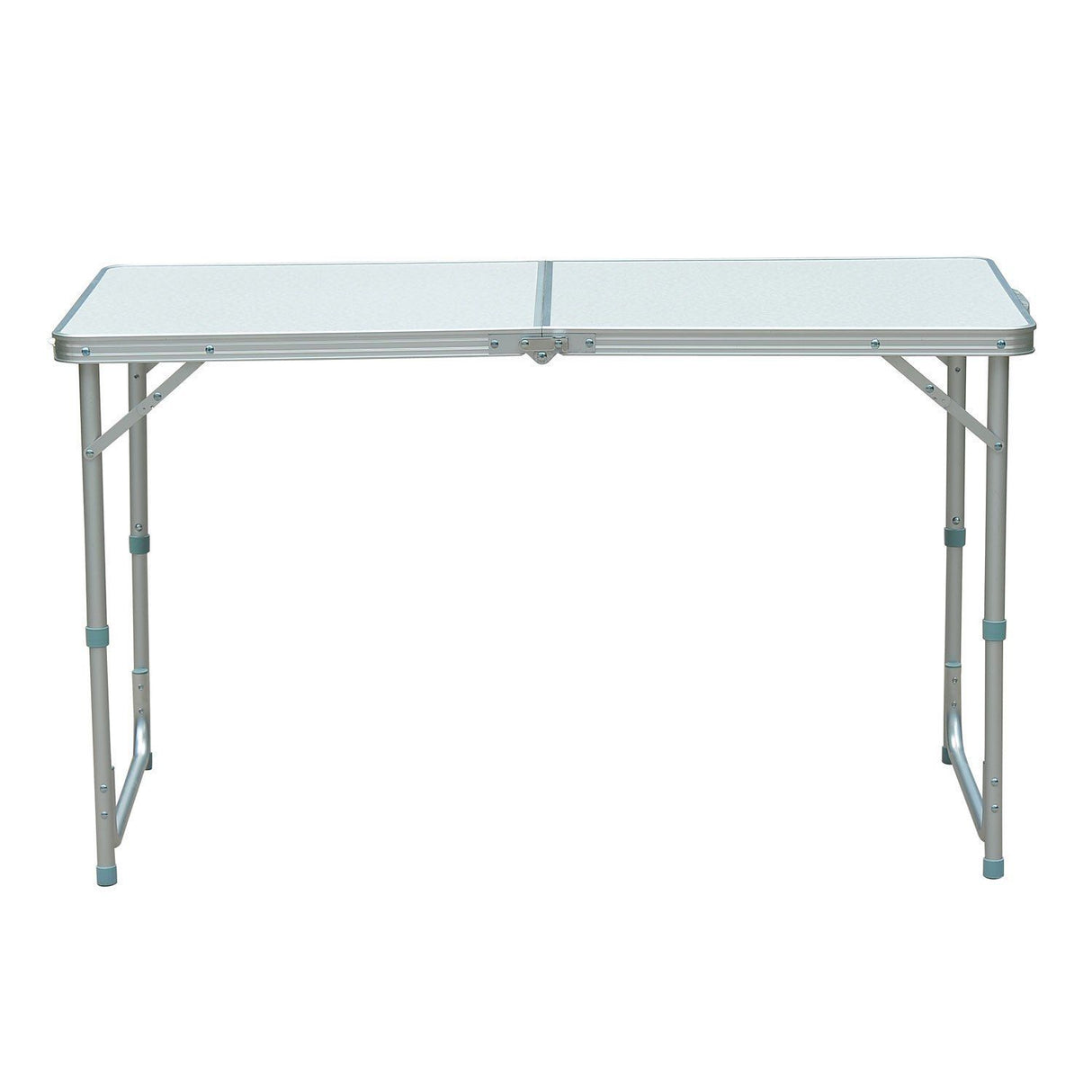 easycomfort easycomfort tavolo da campeggio picnic pieghevole portatile regolabile in altezza in alluminio 120 x 60 x 5470 cm ean 8054111843683