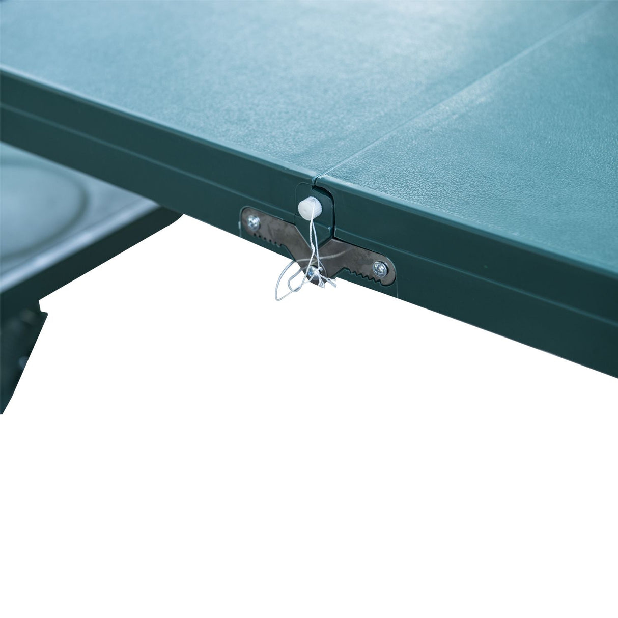 easycomfort easycomfort tavolo da picnic con 4 sedie richiudibile a valigetta in alluminio verde 84 5x39x10cm ean 8054111846257