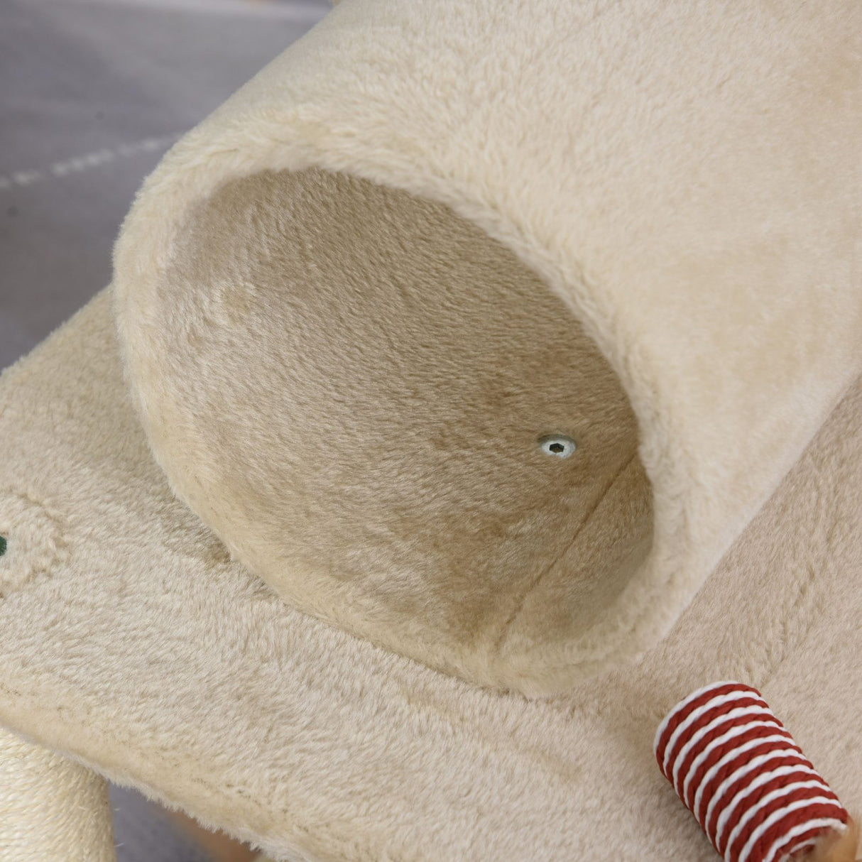 easycomfort easycomfort tiragraffi per gatti multi attivita con palla amaca in sisal e peluche 121cm ean 8054111843836