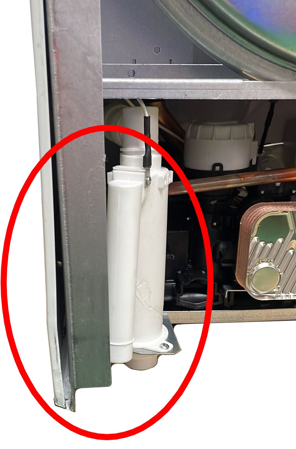 ferroli area occasioni caldaia a condensazione ferroli divacondens d plus f24 metano low nox completa di kit scarico fumi 3