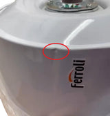 ferroli area occasioni scaldabagno elettrico ferroli calypso 50 ve verticale 50 litri