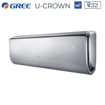 immagine-4-gree-climatizzatore-condizionatore-gree-dual-split-inverter-serie-u-crown-99-con-gwhd14nk6oo-r-32-wi-fi-integrato-90009000-ean-8059657012098