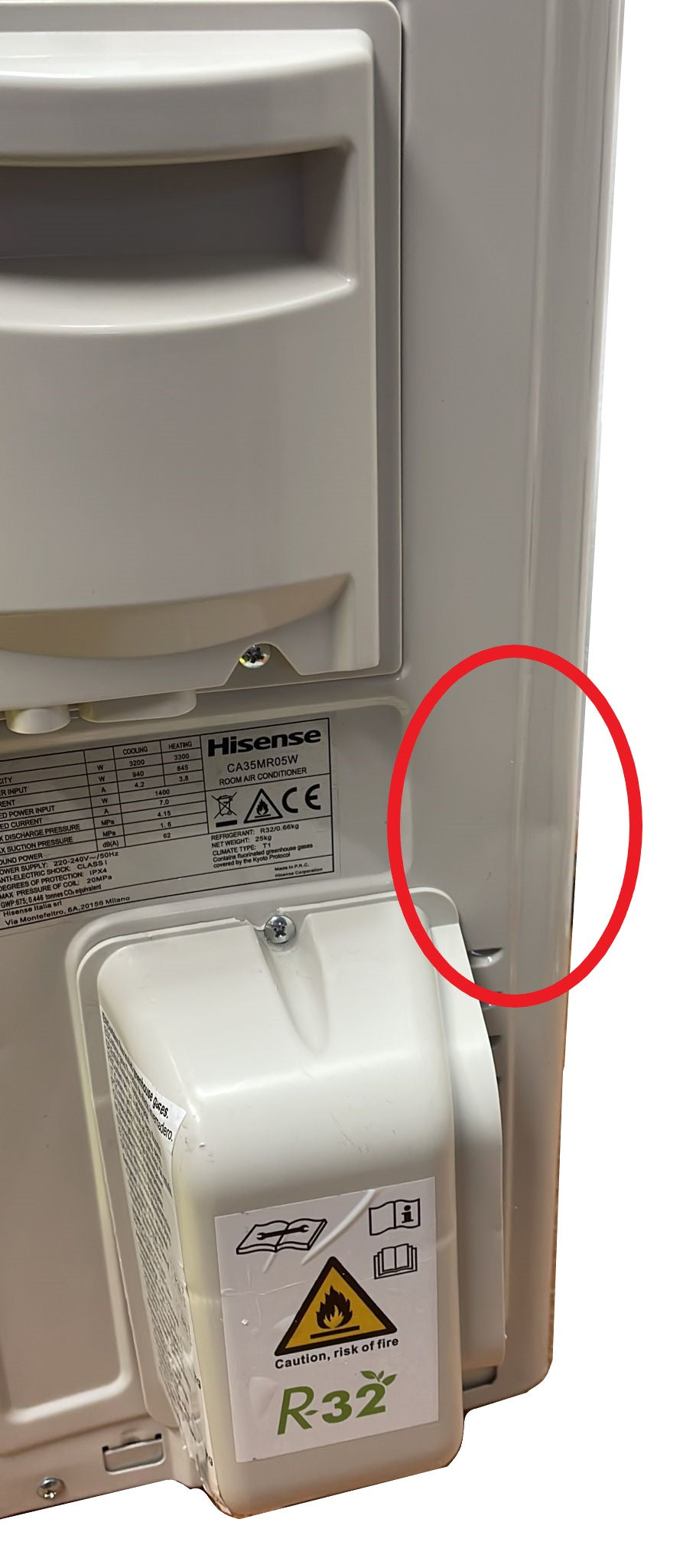 hisense area occasioni climatizzatore condizionatore hisense inverter serie easy smart 12000 btu ca35mr05g ca35mr05w r 32 wi fi optional classe aa 17