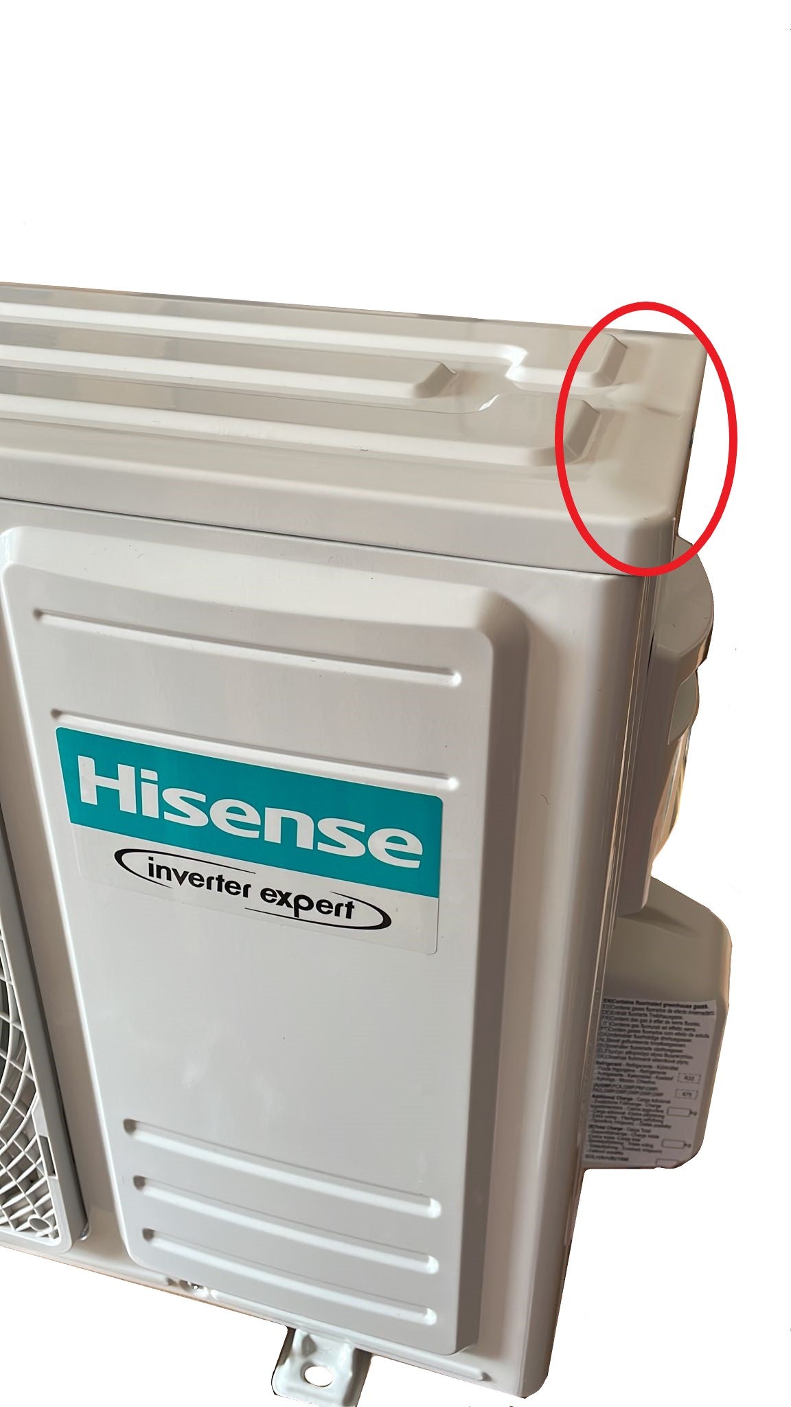 hisense area occasioni climatizzatore condizionatore hisense inverter serie easy smart 12000 btu ca35mr05g ca35mr05w r 32 wi fi optional classe aa 14