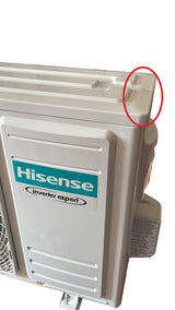 hisense area occasioni climatizzatore condizionatore hisense inverter serie easy smart 12000 btu ca35mr05g ca35mr05w r 32 wi fi optional classe aa 14