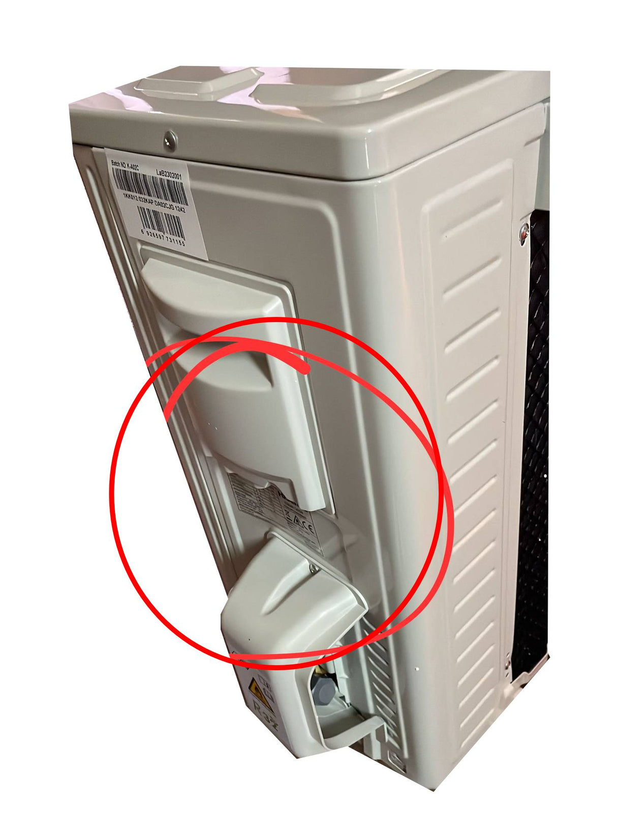 hisense area occasioni climatizzatore condizionatore hisense inverter serie halo 12000 btu cbyr1203g r 32 wi fi optional aa ao999