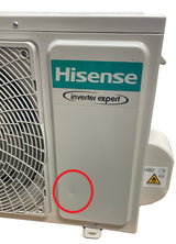 hisense area occasioni climatizzatore condizionatore hisense inverter serie hi comfort 9000 btu cf25yr04g r 32 wi fi integrato classe aa