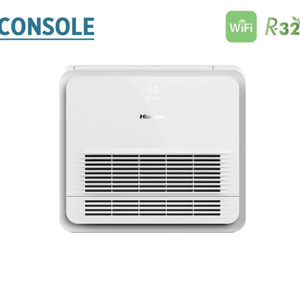 immagine-4-hisense-climatizzatore-condizionatore-hisense-dual-split-console-1212-con-3amw62u4rjc-r-32-wi-fi-optional-telecomando-di-serie-incluso-1200012000