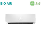 hisense climatizzatore condizionatore hisense dual split inverter serie bio air 99 con 2amw35u4rgc r 32 wi fi integrato 90009000