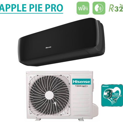 immagine-4-hisense-climatizzatore-condizionatore-hisense-inverter-serie-apple-pro-black-18000-btu-txg0180bg-r-32-wi-fi-integrato-classe-aa-colore-nero