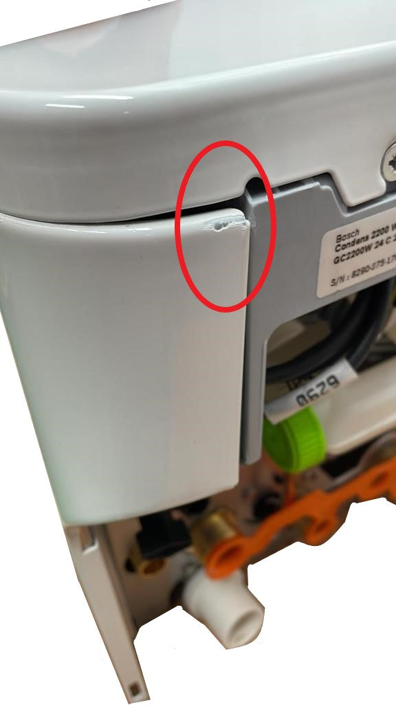 junkers bosch area occasioni caldaia junkers bosch condens 2200 w gc2200w 2423 c 24 kw a condensazione completa di kit scarico fumi metano o gpl classe a cod 7736901846 new erp