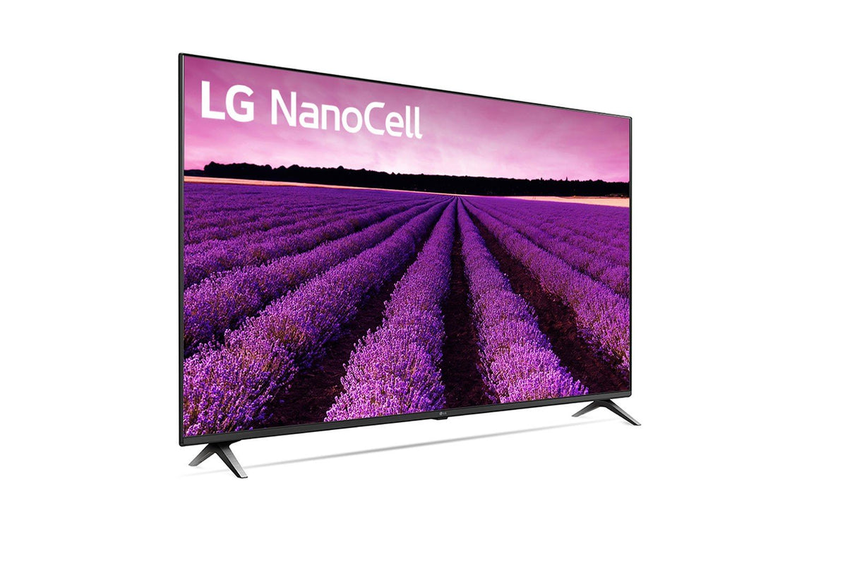 lg televisore lg tv 49 led nanocell al 4k cinema hdr smart dts virtual google assistant e alexa 49sm8050 ean 8806098699384