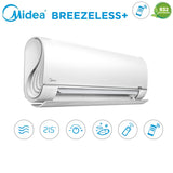 midea climatizzatore condizionatore midea dual split inverter serie breezeless 1212 con m2od 18hfn8 q r 32 wi fi integrato 1200012000 novita ean 8059657017130