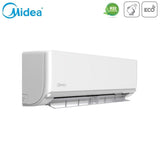 midea climatizzatore condizionatore midea dual split inverter serie exclusive 1212 con m2oe 18hfn8 q r 32 wi fi optional 1200012000