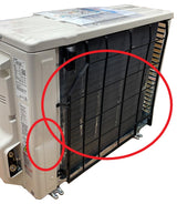 mitsubishi electric area occasioni climatizzatore condizionatore mitsubishi electric inverter serie smart msz hr 12000 btu msz hr35vf r 32 wi fi optional classe aa 6