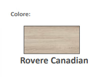 no brand tavolo estendibile kendra cm 90x140190x78h rovere