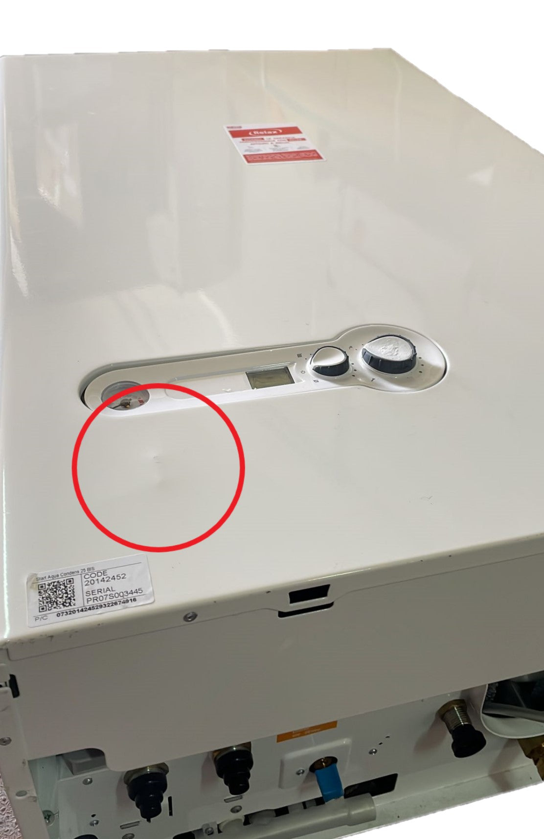 riello area occasioni caldaia riello start aqua condens 25 bis a condensazione con bollitore di 45 lt completa di kit scarico fumi metano erp 1