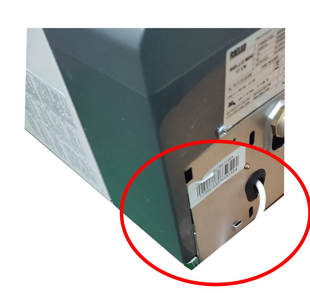 riello area occasioni scaldabagno camera stagna riello mini 17 ln low nox completo di kit scarico fumi coassiale metano