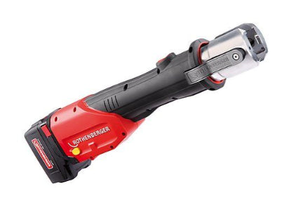 rothenberger rothenberger pressatrice elettroidraulica romax 4000 basic set 4 ah 1000001840