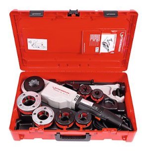 rothenberger rothenberger set filiera elettrica supertronic 2000 bspt r 12 2 230v 71256