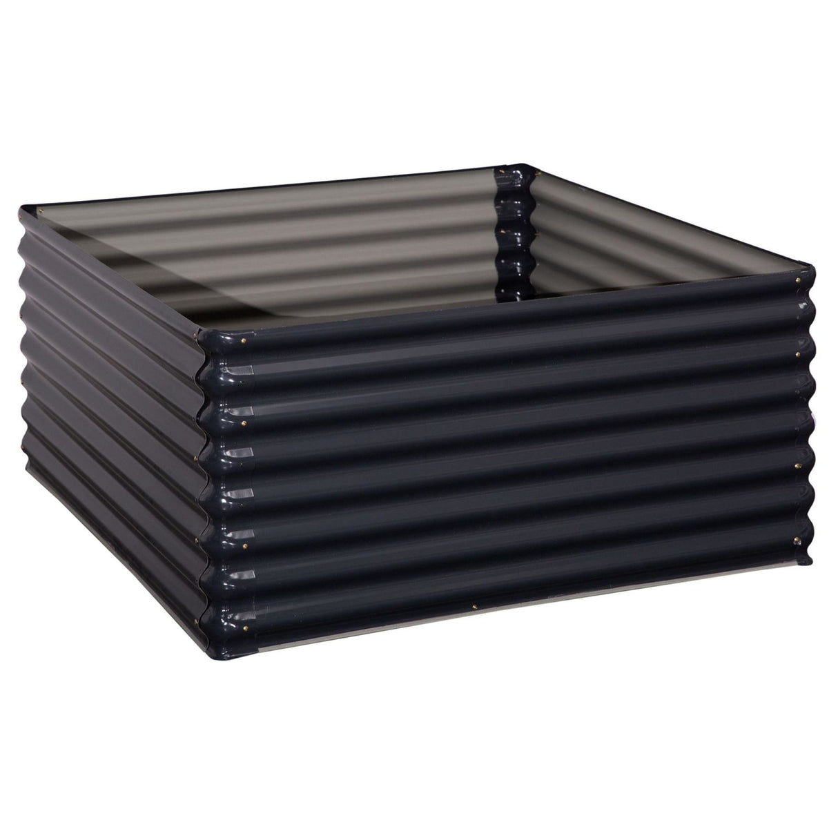 easycomfort easycomfort 2 in 1 letto per orto rialzato e casetta porta legna in acciaio zincato ean 8055776911038