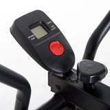 easycomfort easycomfort air walker cross trainer per fitness allenamento a casa con display nero ean 8055776911687