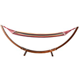 easycomfort easycomfort amaca in tessuto a righe colorato con supporto in legno 3 15x1x1 1m ean 8054144138442