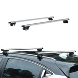 easycomfort easycomfort barre portapacchi per auto in alluminio con serratura 125x5 5x7cm ean 8054111849678