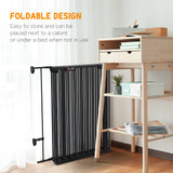 easycomfort easycomfort cancellino per cani taglia media pieghevole e modulabile in metallo e plastica 123x102x90 cm nero