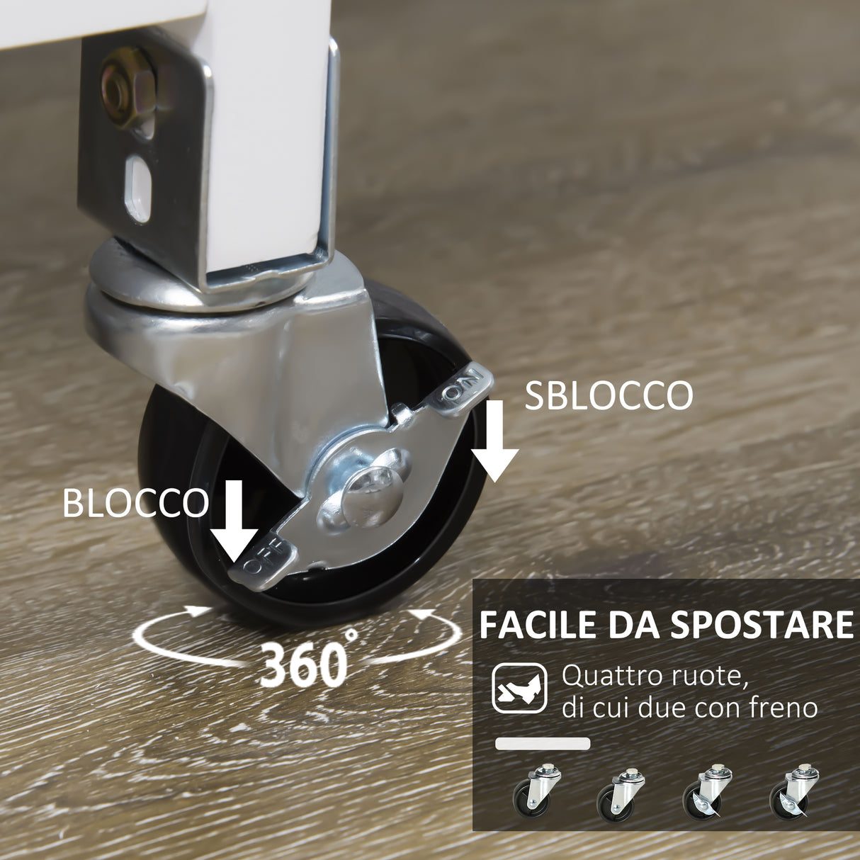 easycomfort easycomfort carrello da cucina con 3 cassetti 2 ripiani aperti e vassoio rimovibile in mdf e legno di pino 67x37x87 cm