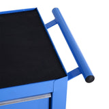 easycomfort easycomfort carrello da officina con 5 cassetti portautensili da lavoro 67 5x33x77cm ean 8054144136431