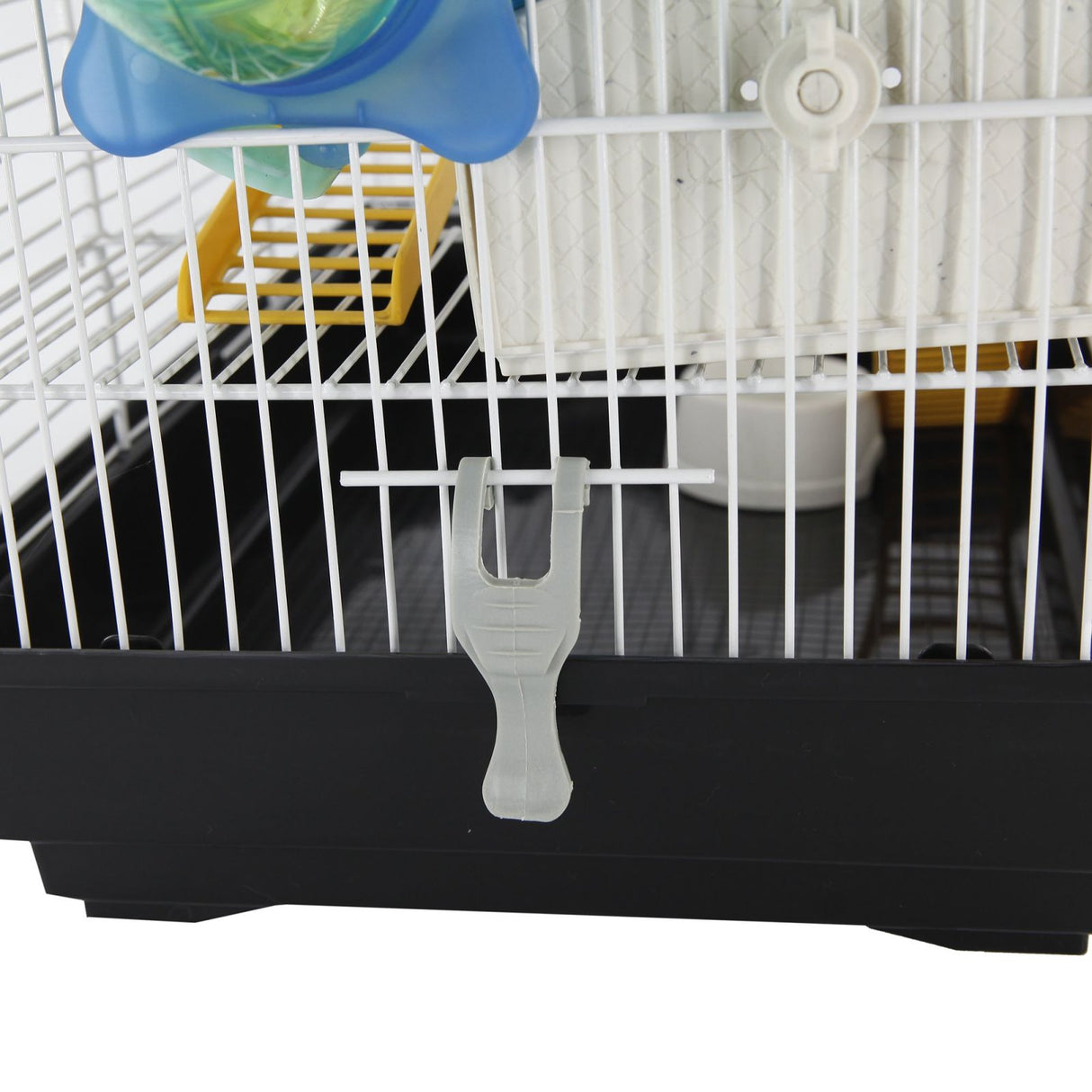 easycomfort easycomfort gabbia per criceti a tre piani con tubi e accessori in metallo e plastica ean 8054111848244