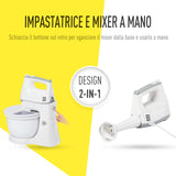 easycomfort easycomfort impastatrice planetaria mixer elettrico a mano 6 velocita ciotola 3 4l ean 8054111842990