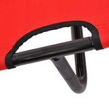 easycomfort easycomfort lettino per cani e gatti fino 18kg cuccia brandina rossa e nera 78x68cm ean 8054111844154