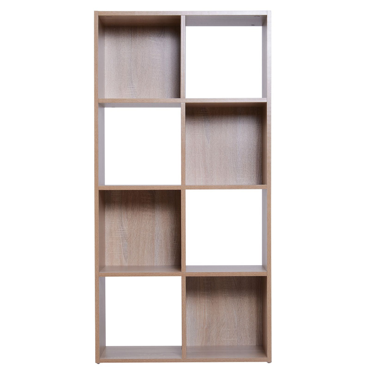 easycomfort easycomfort libreria scaffale 4 livelli color legno naturale 615x295x1225cm ean 8054144133126