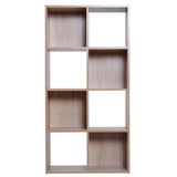 easycomfort easycomfort libreria scaffale 4 livelli color legno naturale 615x295x1225cm ean 8054144133126